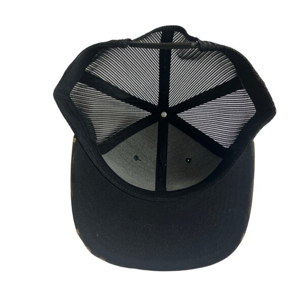 Mens DP Diesel Power Camo Hat Trucker Baseball Cap Truck Car Shop - Picture 5 of 5